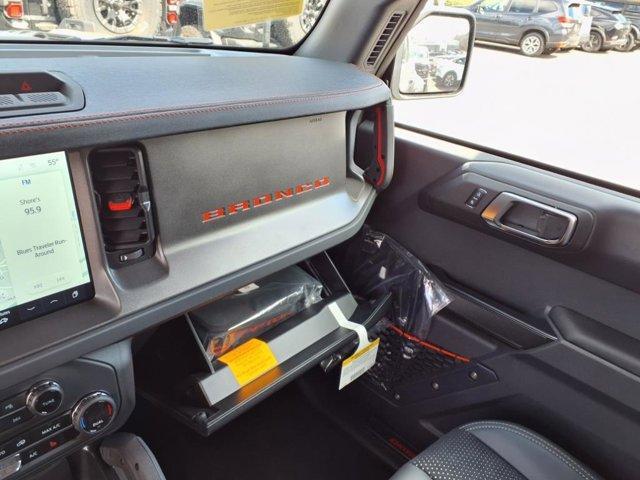 new 2025 Ford Bronco car, priced at $96,199