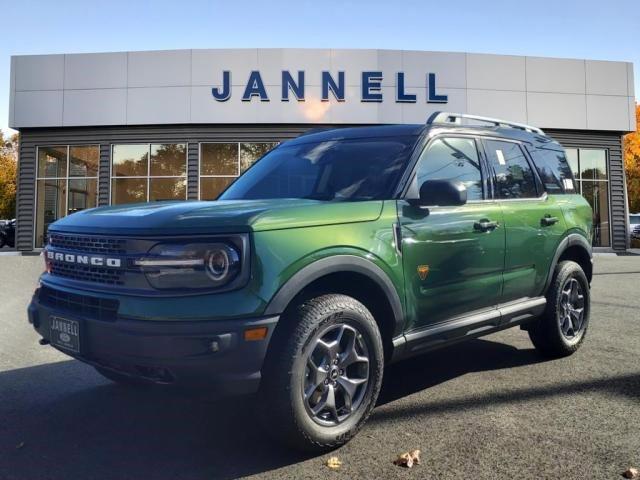 new 2024 Ford Bronco Sport car, priced at $44,943