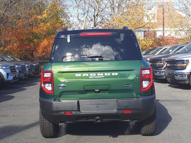 new 2024 Ford Bronco Sport car, priced at $44,943