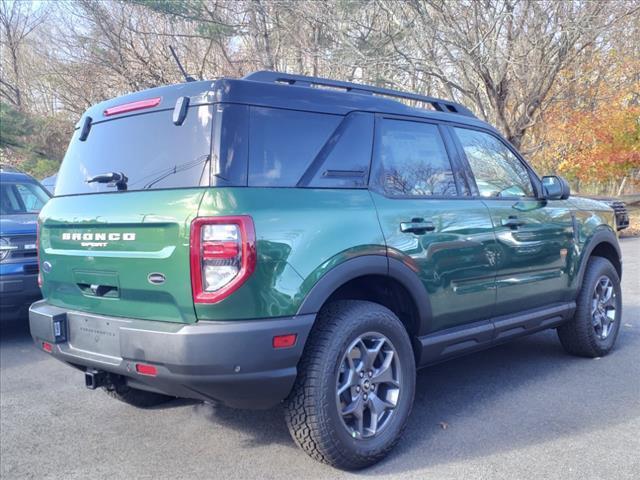 new 2024 Ford Bronco Sport car, priced at $44,943