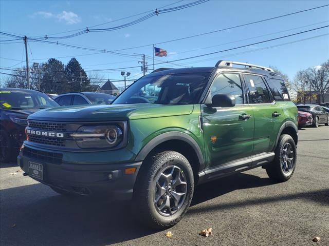 new 2024 Ford Bronco Sport car, priced at $44,943