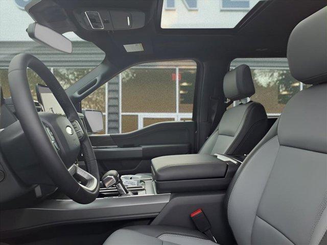 new 2025 Ford F-150 Lightning car, priced at $78,796