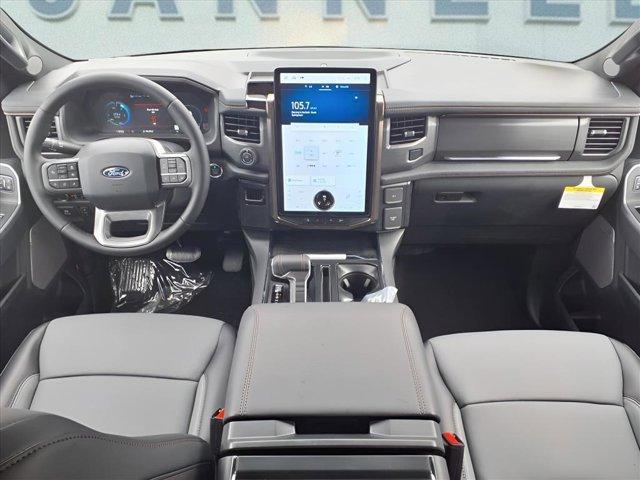 new 2025 Ford F-150 Lightning car, priced at $78,796