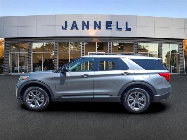 used 2023 Ford Explorer car, priced at $37,495