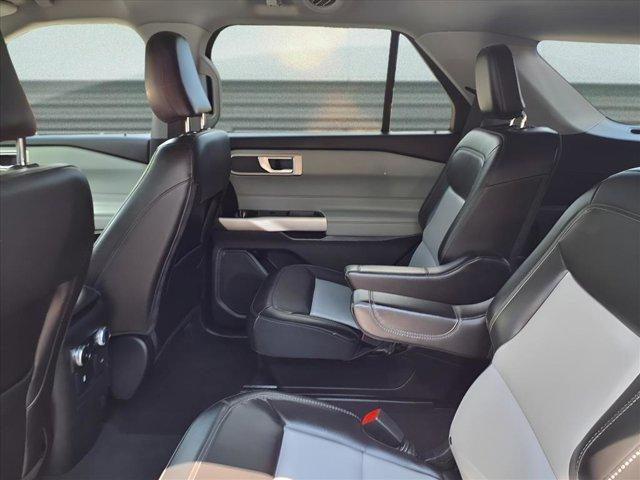 used 2023 Ford Explorer car, priced at $37,495