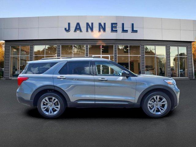 used 2023 Ford Explorer car, priced at $37,495