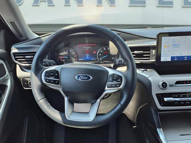 used 2023 Ford Explorer car, priced at $37,495
