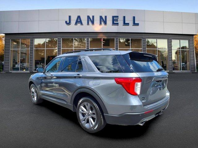 used 2023 Ford Explorer car, priced at $37,495