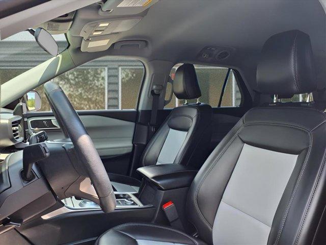 used 2023 Ford Explorer car, priced at $37,495