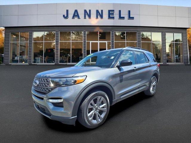 used 2023 Ford Explorer car, priced at $37,495
