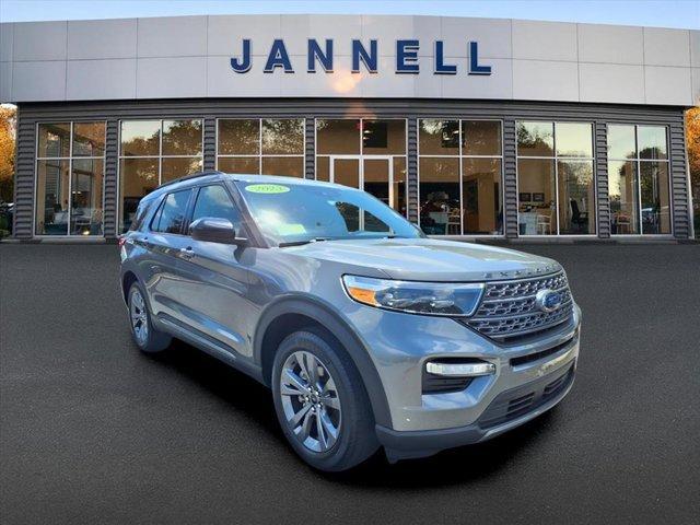 used 2023 Ford Explorer car, priced at $37,495