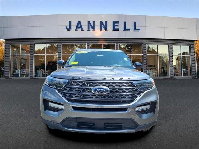 used 2023 Ford Explorer car, priced at $37,495