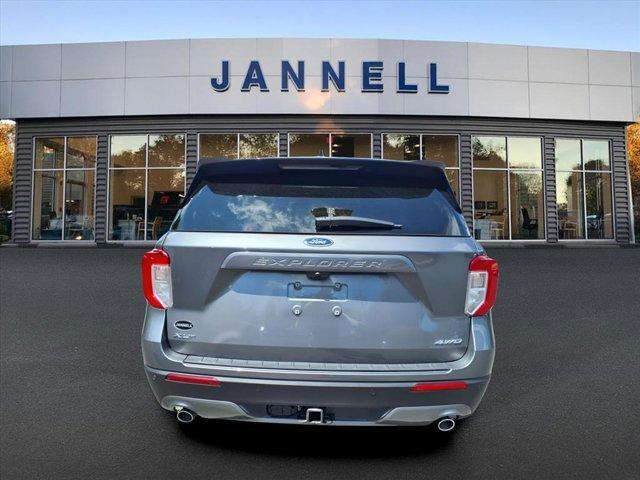 used 2023 Ford Explorer car, priced at $37,495