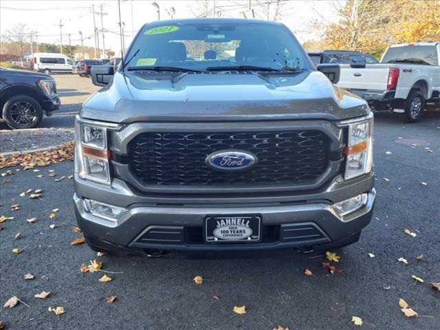 used 2021 Ford F-150 car, priced at $37,888