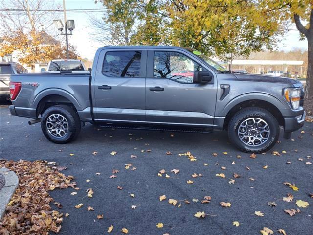 used 2021 Ford F-150 car, priced at $37,888