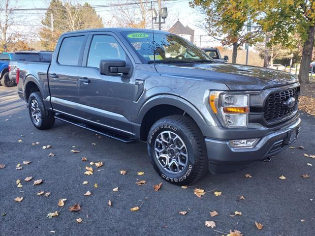 used 2021 Ford F-150 car, priced at $37,888