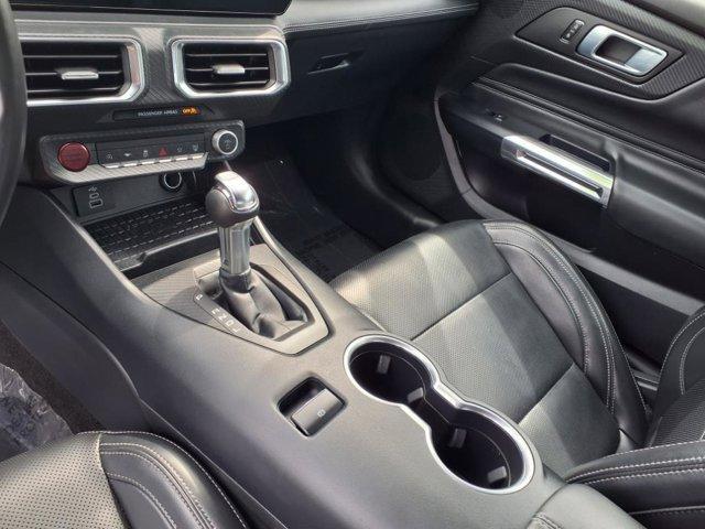 used 2024 Ford Mustang car, priced at $39,998