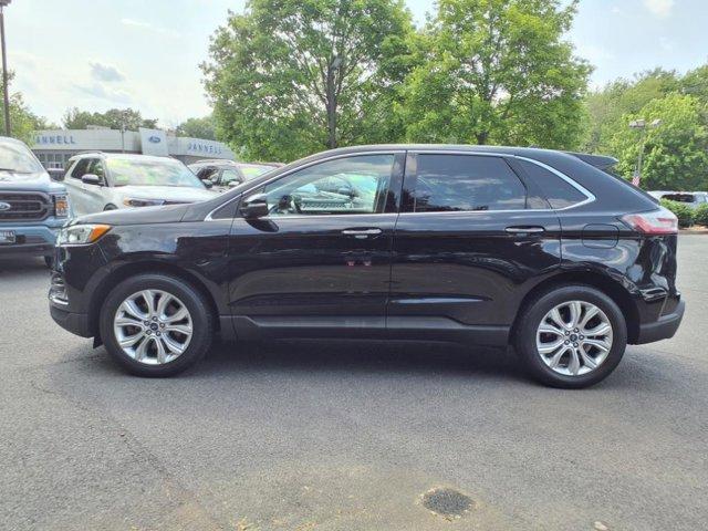 used 2020 Ford Edge car, priced at $18,991