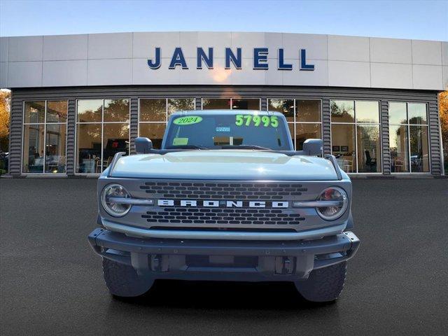 used 2024 Ford Bronco car, priced at $57,995