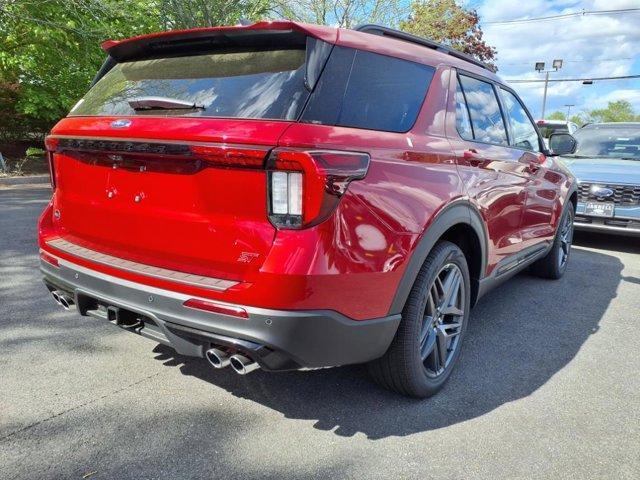new 2025 Ford Explorer car, priced at $56,952