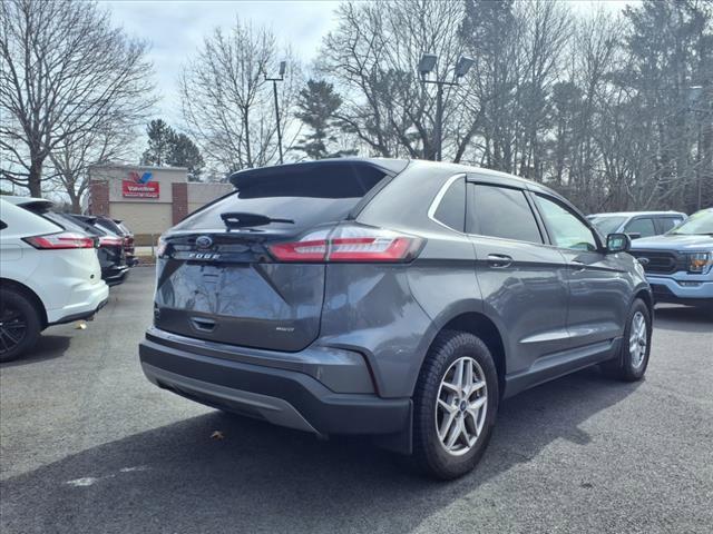 used 2022 Ford Edge car, priced at $27,777