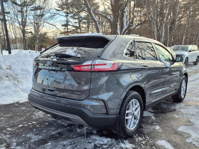 used 2022 Ford Edge car, priced at $27,777