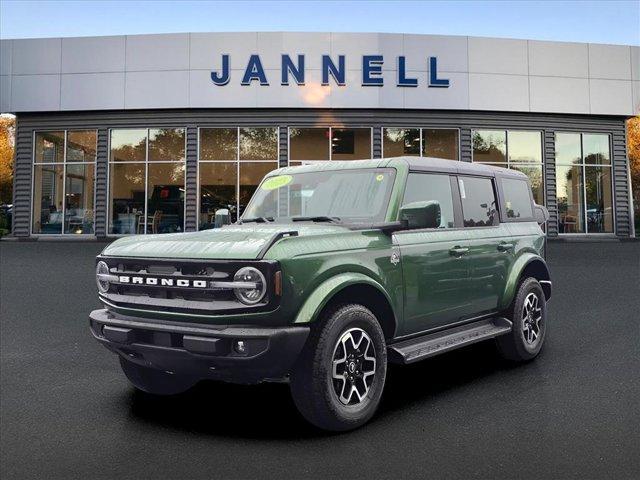 new 2025 Ford Bronco car, priced at $52,220