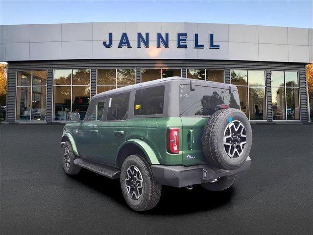 new 2025 Ford Bronco car, priced at $52,220