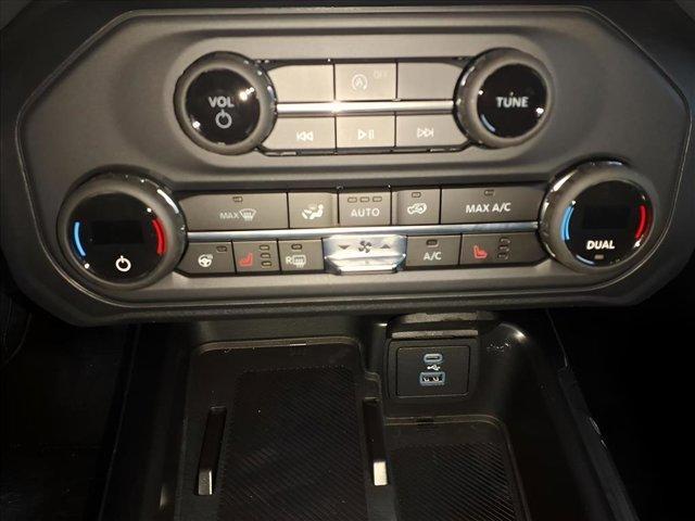 new 2025 Ford Bronco car, priced at $52,220