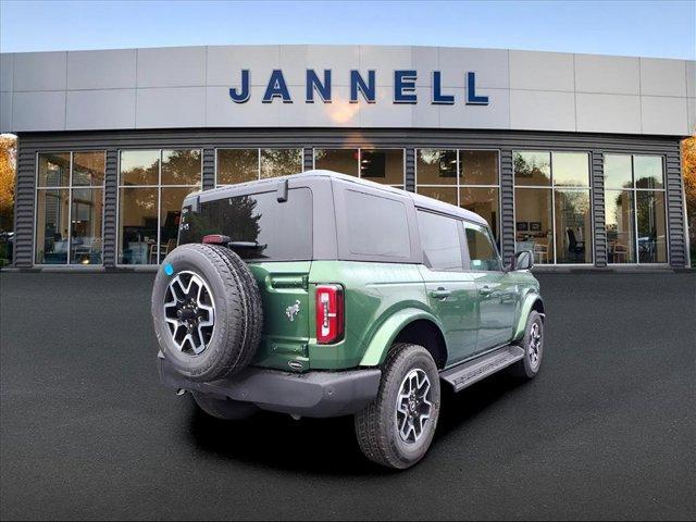 new 2025 Ford Bronco car, priced at $52,220
