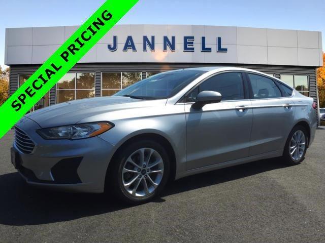 used 2020 Ford Fusion Hybrid car, priced at $18,975