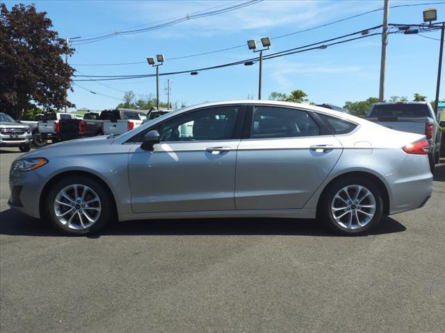 used 2020 Ford Fusion Hybrid car, priced at $18,975