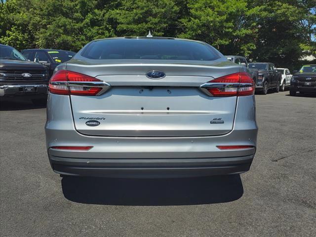 used 2020 Ford Fusion Hybrid car, priced at $18,975