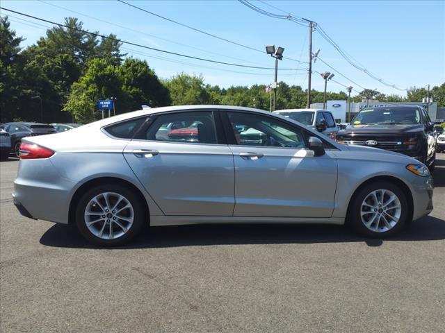 used 2020 Ford Fusion Hybrid car, priced at $18,975