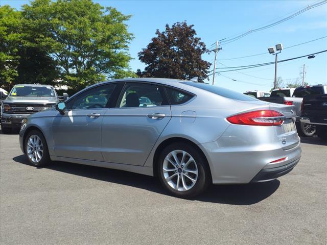 used 2020 Ford Fusion Hybrid car, priced at $18,975