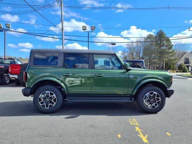 new 2025 Ford Bronco car, priced at $51,170