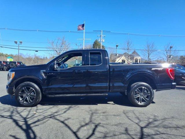 used 2022 Ford F-150 car, priced at $38,988