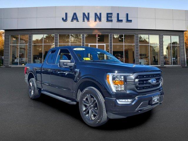 used 2022 Ford F-150 car, priced at $38,988