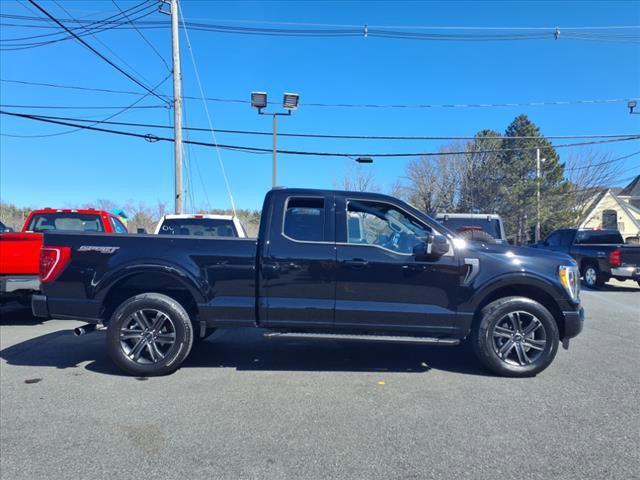 used 2022 Ford F-150 car, priced at $38,988