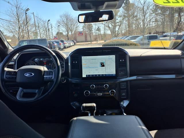 used 2022 Ford F-150 car, priced at $38,988