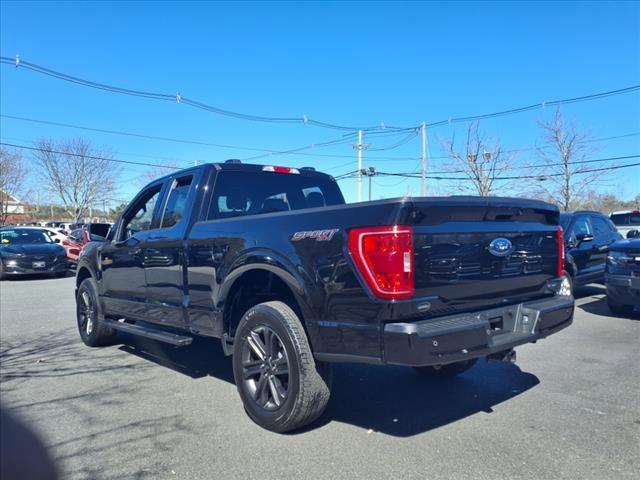 used 2022 Ford F-150 car, priced at $38,988