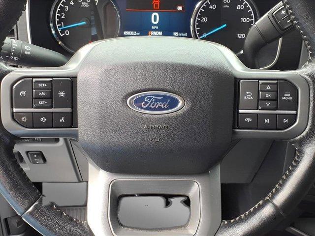 used 2022 Ford F-150 car, priced at $35,777