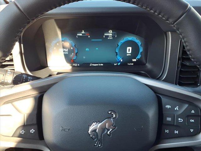 new 2025 Ford Bronco car, priced at $58,242