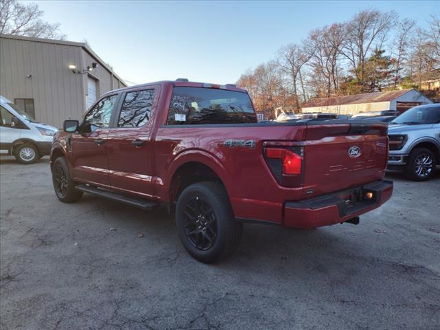 new 2024 Ford F-150 car, priced at $53,853