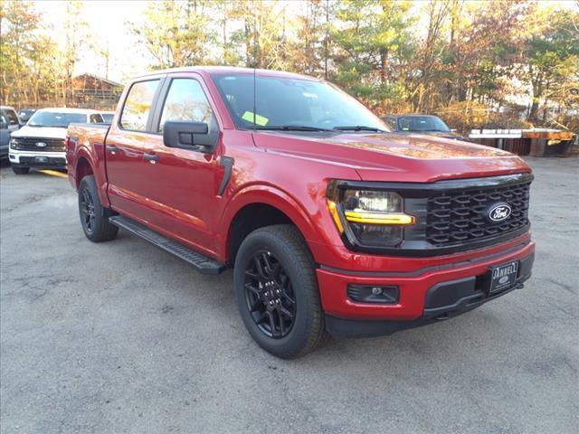 new 2024 Ford F-150 car, priced at $53,853