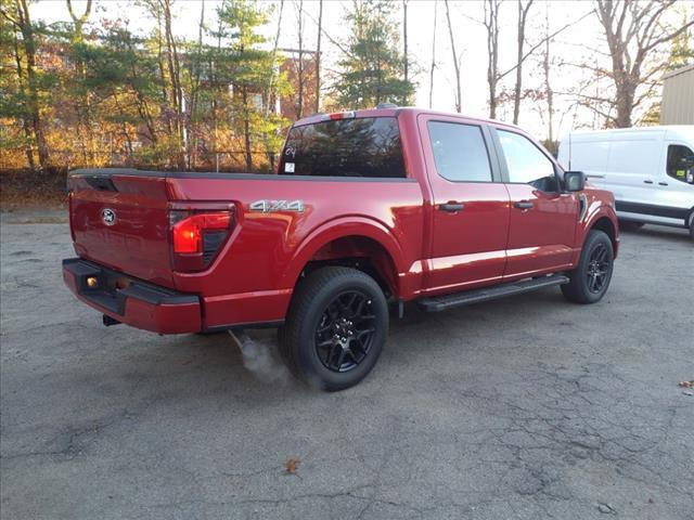 new 2024 Ford F-150 car, priced at $53,853