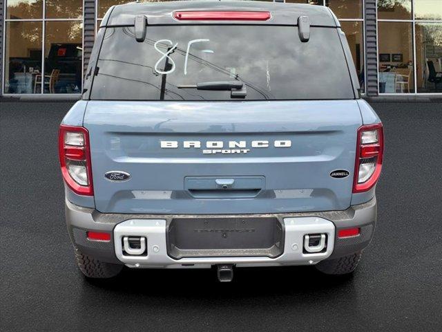 new 2025 Ford Bronco Sport car, priced at $46,986