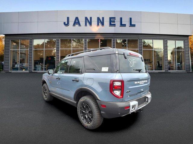 new 2025 Ford Bronco Sport car, priced at $46,986