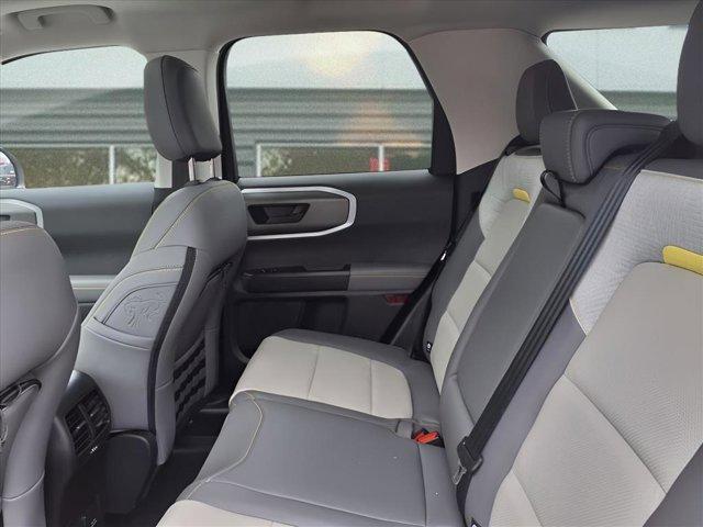 new 2025 Ford Bronco Sport car, priced at $46,986