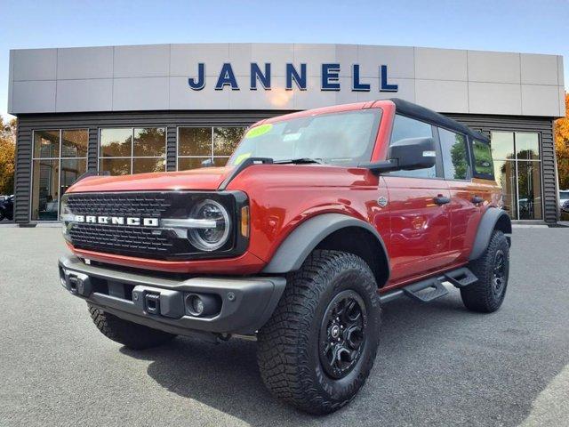 used 2023 Ford Bronco car, priced at $53,911